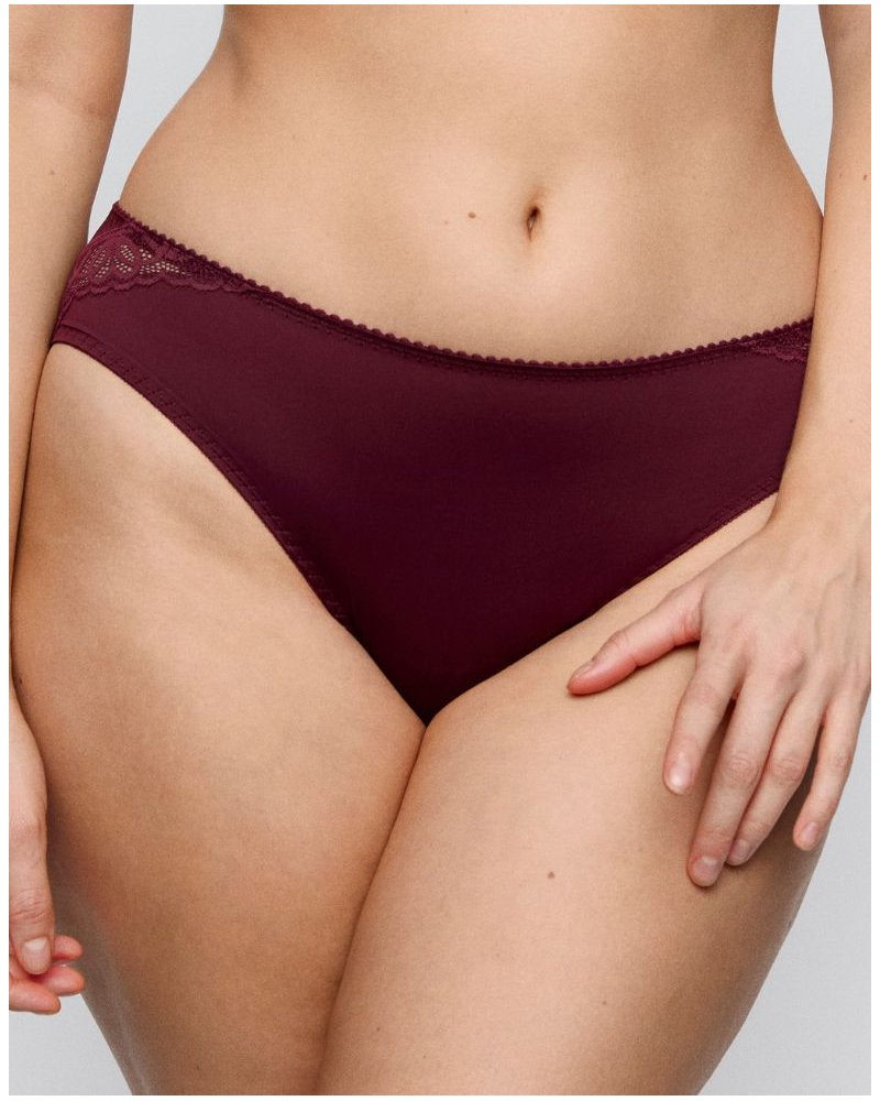 Brazilian briefs Prima Donna Salerno (Evening Red)