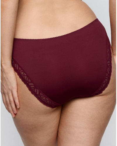 Slip brésilien Prima Donna Salerno (Evening Red)