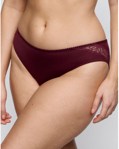 Slip brésilien Prima Donna Salerno (Evening Red)