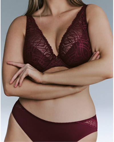 Calzoncillos brazilieño Prima Donna Salerno (Evening Red)