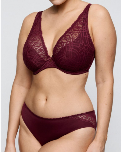 Calzoncillos brazilieño Prima Donna Salerno (Evening Red)