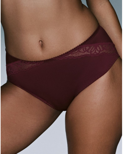 Bragas cintura alta Prima Donna Salerno (Evening Red)