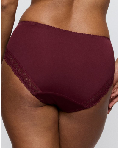 Bragas cintura alta Prima Donna Salerno (Evening Red)
