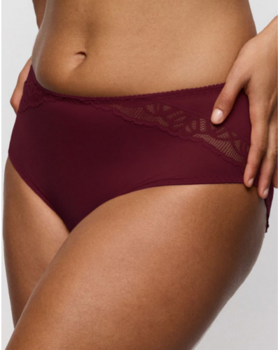 Culotte taille haute Prima Donna Salerno (Evening Red)