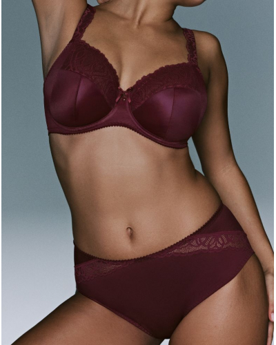 Culotte taille haute Prima Donna Salerno (Evening Red)