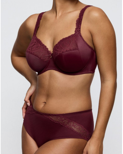 High waisted knickers Prima Donna Salerno (Evening Red)