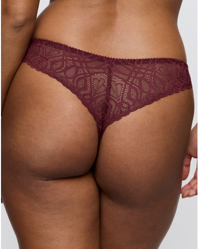 Thong Prima Donna Salerno (Evening Red)