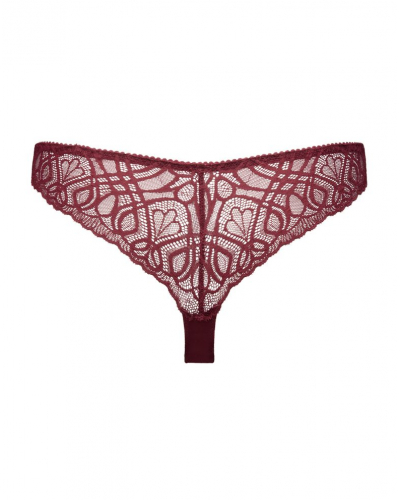 Thong Prima Donna Salerno (Evening Red)