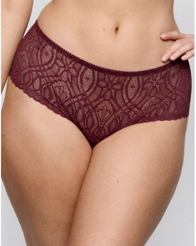 Luxury thong Prima Donna Salerno (Evening Red)