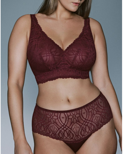 String luxueux Prima Donna Salerno (Evening Red)