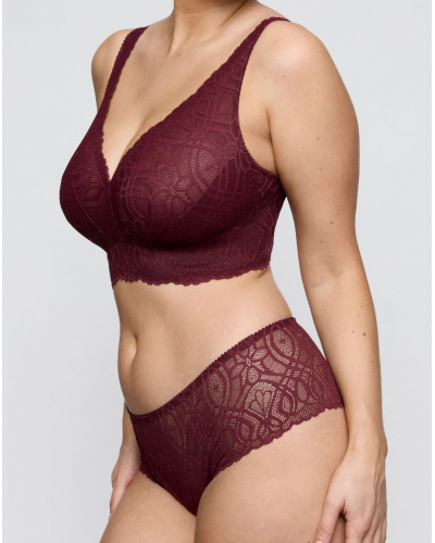String luxueux Prima Donna Salerno (Evening Red)