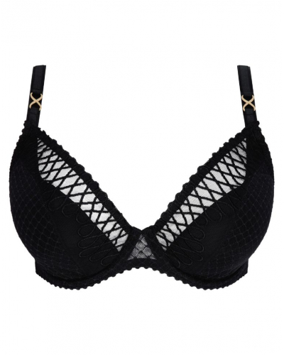 Soutien-gorge plunge demi mousse Prima Donna Jokko (Noir)