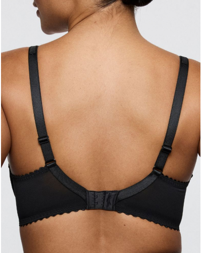 Soutien-gorge balconnet coupe tulipe Prima Donna Jokko (Noir)