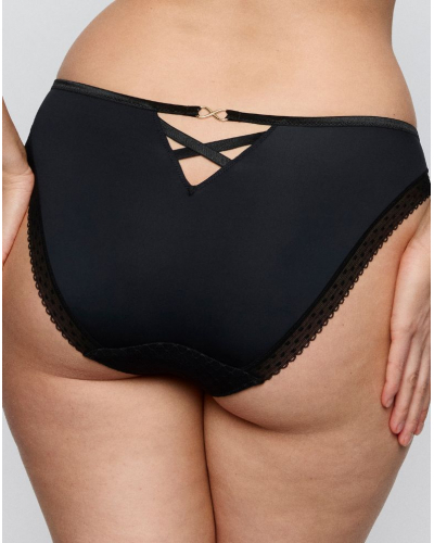 Slip brésilien Prima Donna Jokko (Noir)