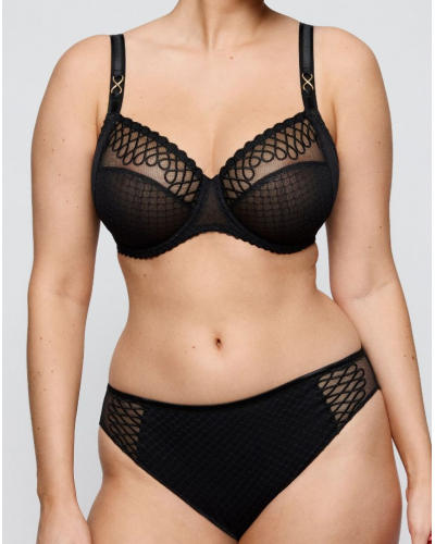 Slip brésilien Prima Donna Jokko (Noir)