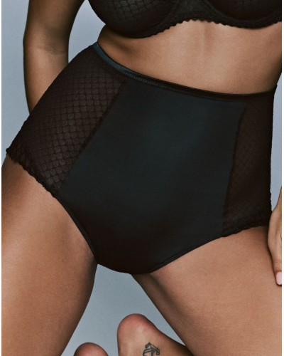 Culotte taille haute couvrante Prima Donna Jokko (Noir)