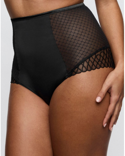 High-waisted full-coverage briefs Prima Donna Jokko (Black)