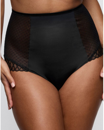 Culotte taille haute couvrante Prima Donna Jokko (Noir)