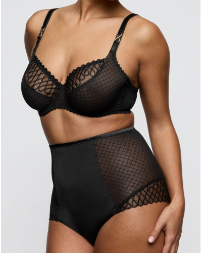Culotte taille haute couvrante Prima Donna Jokko (Noir)