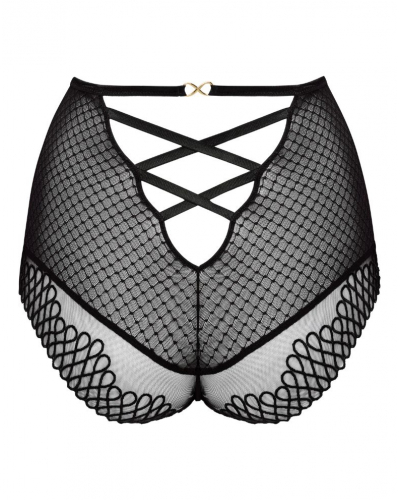 Culotte taille haute couvrante Prima Donna Jokko (Noir)