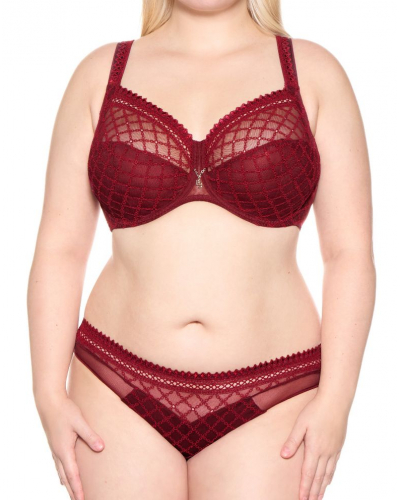 Underwired bra Louisa Bracq Paco (Vino)