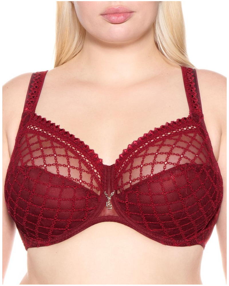 Underwired bra Louisa Bracq Paco (Vino)