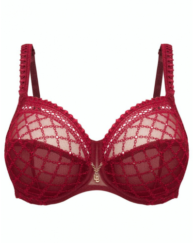 Underwired bra Louisa Bracq Paco (Vino)