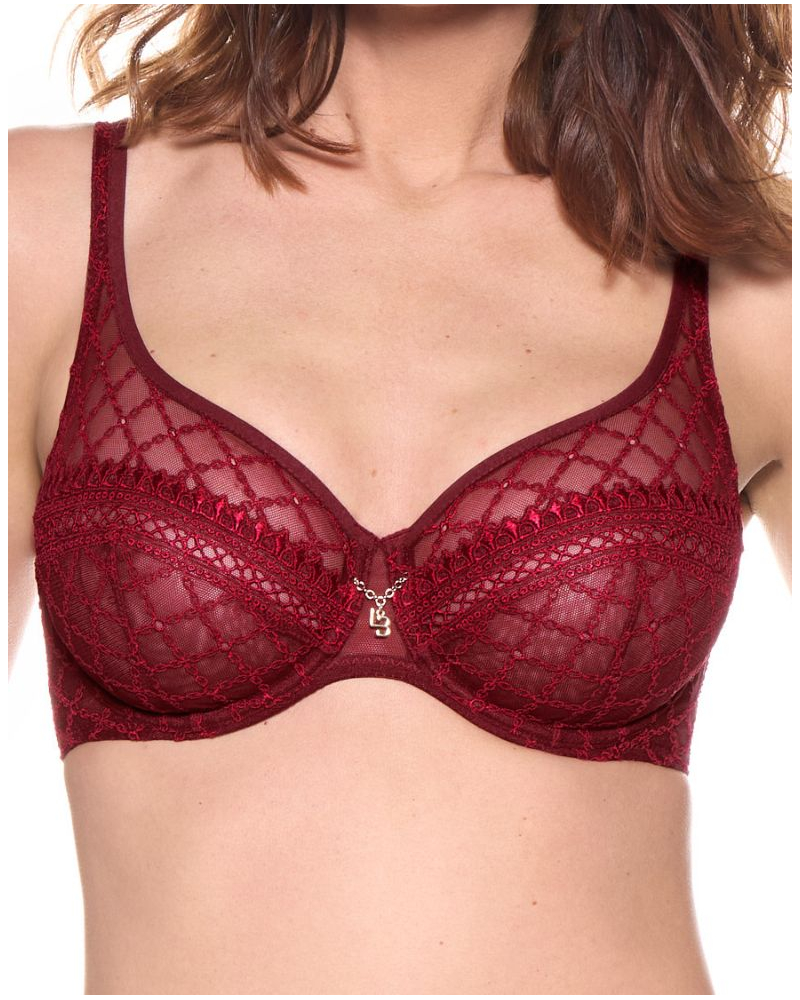 Plunge bra Louisa Bracq Paco (Vino)