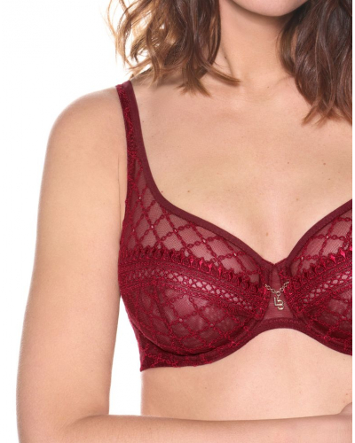 Soutien-gorge plunge Louisa Bracq Paco (Vino)