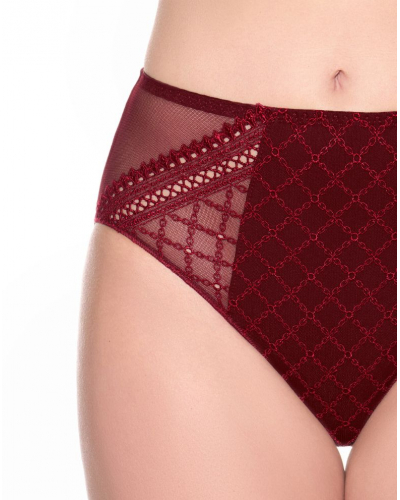 Culotte taille haute Louisa Bracq Paco (Vino)