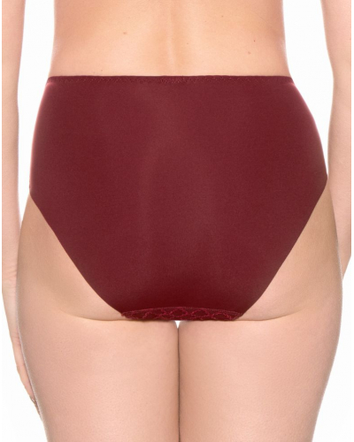 High waist knicker Louisa Bracq Paco (Vino)