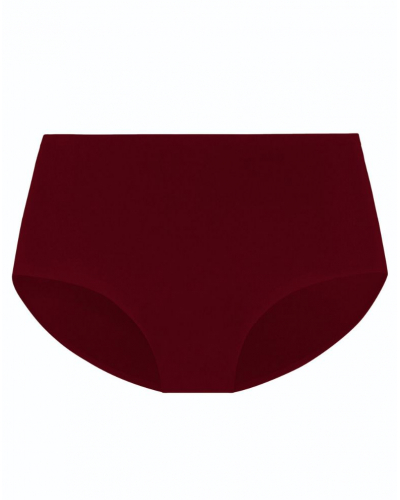 Culotte invisible coton stretch Louisa Bracq Paco (Vino)