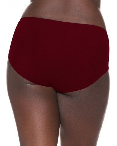 Culotte invisible coton stretch Louisa Bracq Paco (Vino)