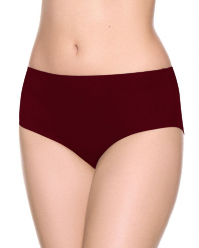 Seamless cotton stretch brief Louisa Bracq Paco (Vino)