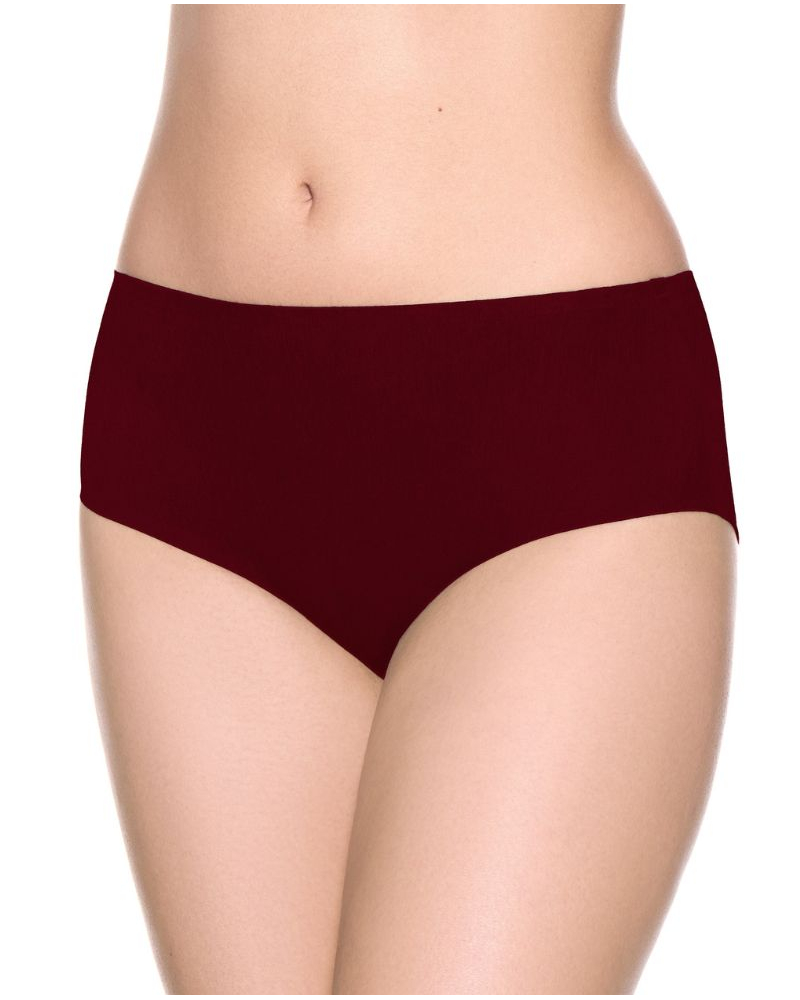 Braguita invisible algodón stretch Louisa Bracq Paco (Vino)