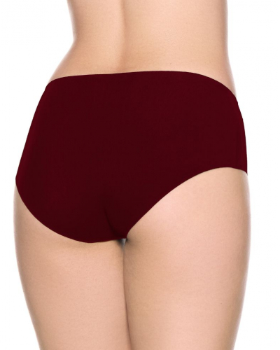 Culotte invisible coton stretch Louisa Bracq Paco (Vino)