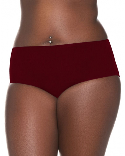 Culotte invisible coton stretch Louisa Bracq Paco (Vino)