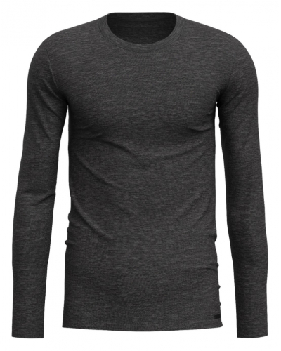 Long sleeves top Calida Wool & Silk (Dark Moon Melé)