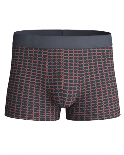 Cotton boxer Calida Grafic Cotton (Anthracite)