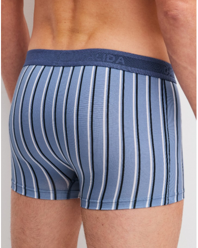 Boxer Calida Grafic Cotton (Coastal Fjord)