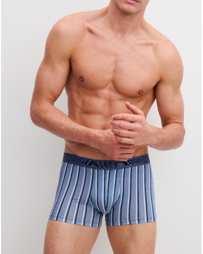 Boxer Calida Grafic Cotton (Coastal Fjord)