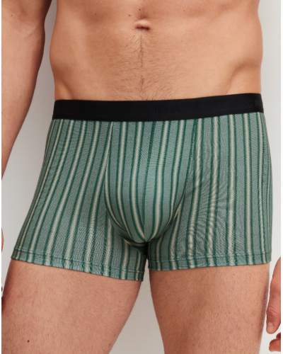 Boxer algodón Calida Natural Benefit Agave Green (Paquete de 3)