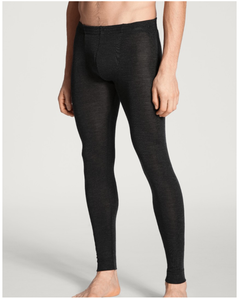Pants Calida Wool & Silk (Dark Moon Melé)