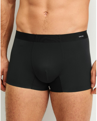 Boxer court Calida Micro Invisible (Noir)