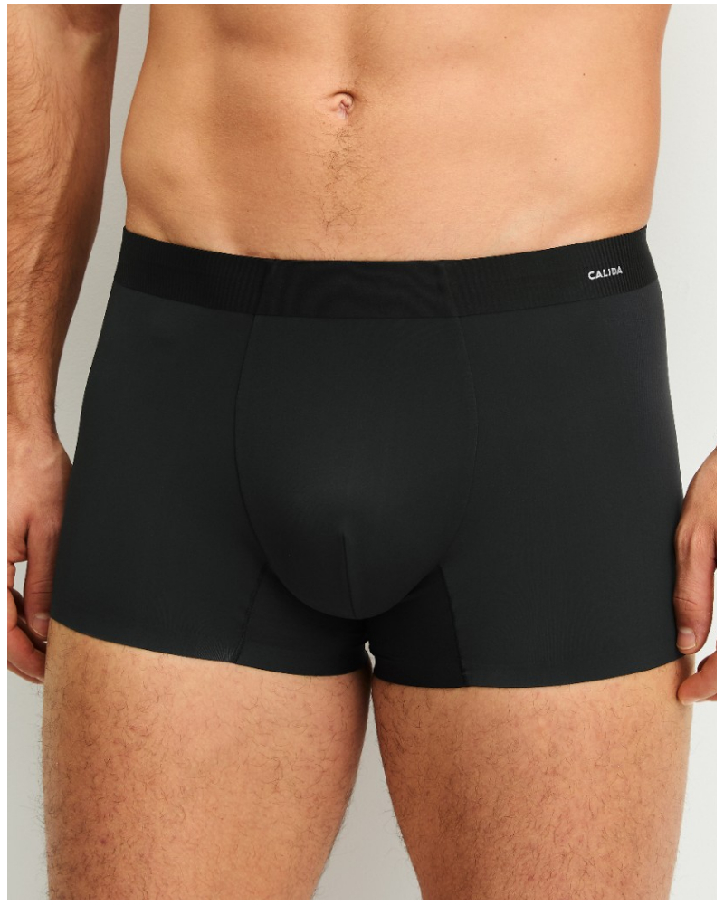 Boxer court Calida Micro Invisible (Noir)