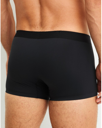 Boxer corto Calida Micro Invisible (Negro)