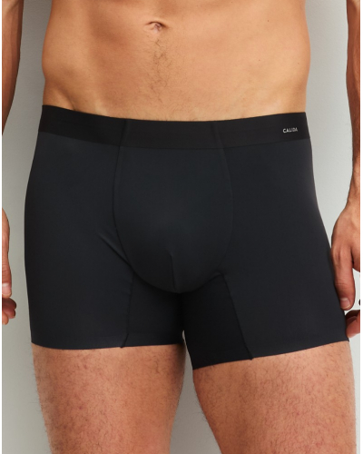 Boxer largo Calida Micro Invisible (Negro)