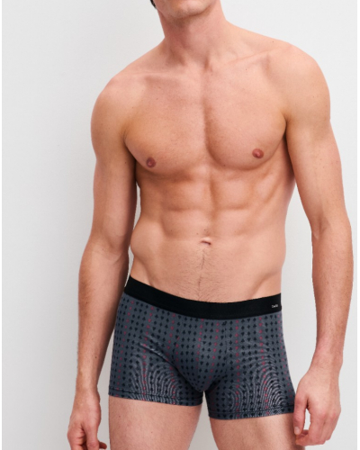 Boxer Calida Cotton Code Design (Anthrazit)