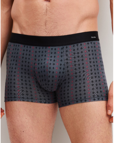 Boxer Calida Cotton Code Design (Anthrazit)