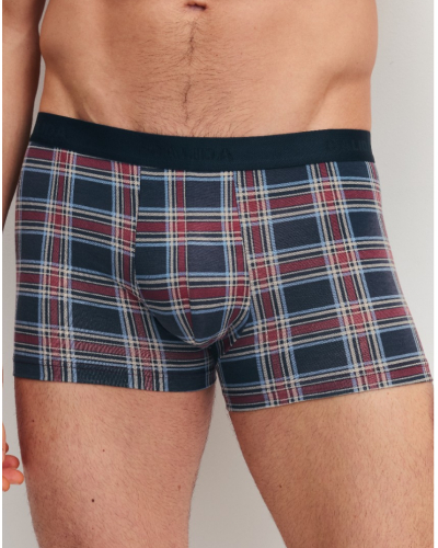 Boxer en coton Calida Family & Friends (Mars Red)